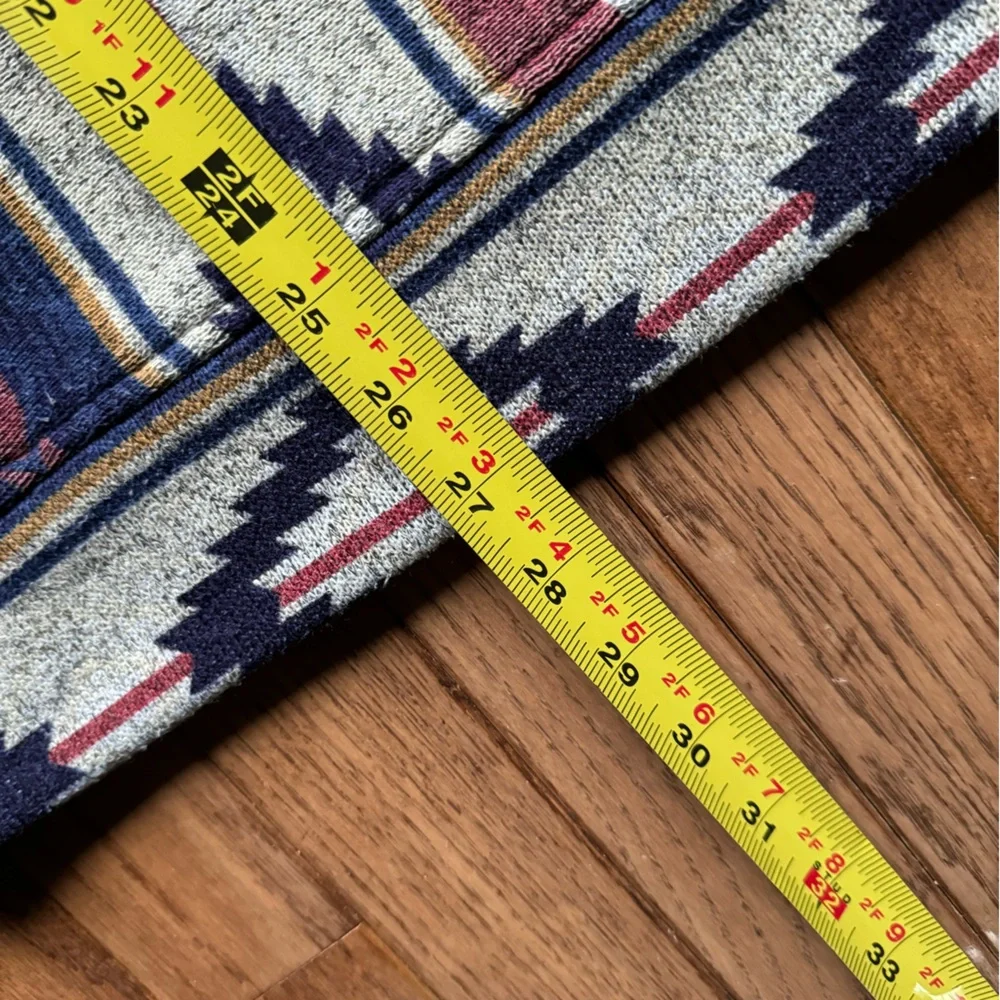 Brooklyn Cloth Mfg. Baja hoodie with Southwest design - Picture 5 of 5